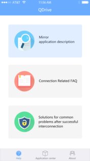 Qdrive 1.1.53. Скриншот 2