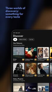 Qobuz 10.0.2.0. Скриншот 9