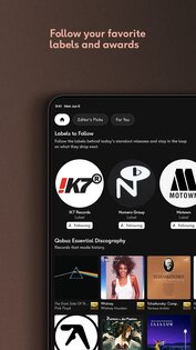 Qobuz 10.0.2.0. Скриншот 13