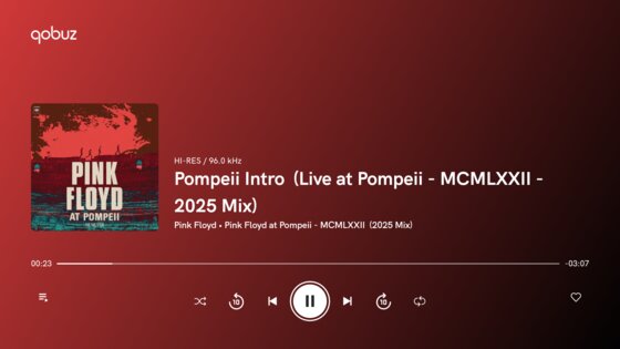 Qobuz 10.0.2.0. Скриншот 18