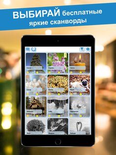 Сканворды 2.23.7. Скриншот 19