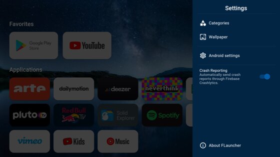 FLauncher 0.18.0. Скриншот 6