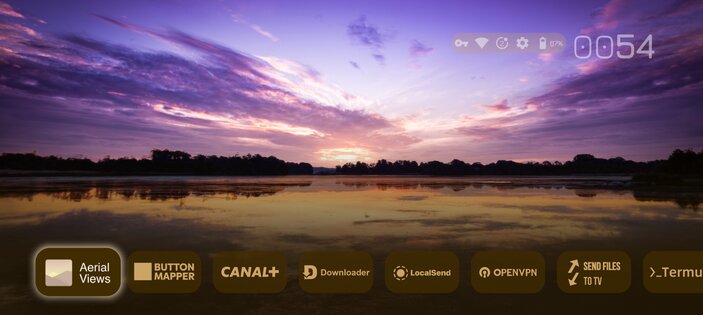 Projectivy Launcher 4.72. Скриншот 1