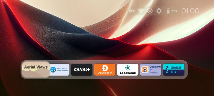 Projectivy Launcher 4.72. Скриншот 2
