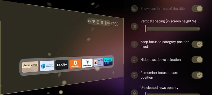 Projectivy Launcher 4.72. Скриншот 3