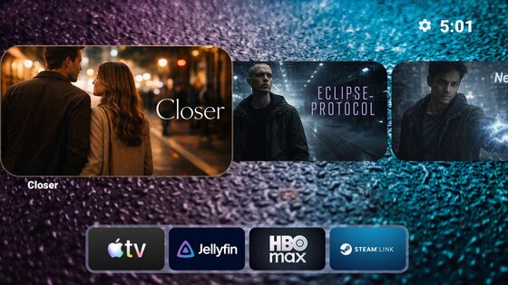 Projectivy Launcher 4.72. Скриншот 4