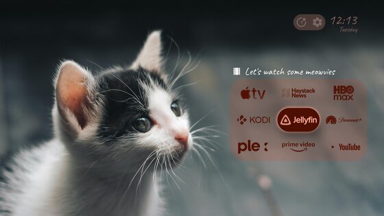 Projectivy Launcher 4.72. Скриншот 6