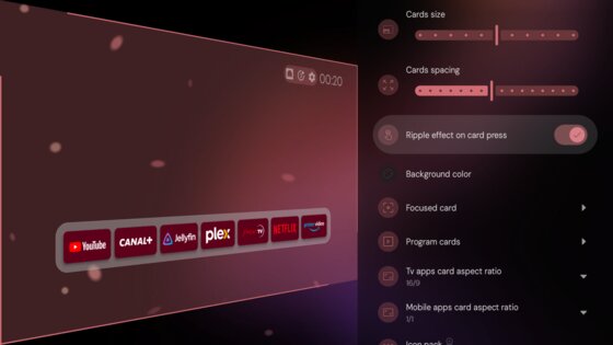 Projectivy Launcher 4.72. Скриншот 11