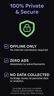 SynEdge – стили громкости 1.68. Скриншот 5