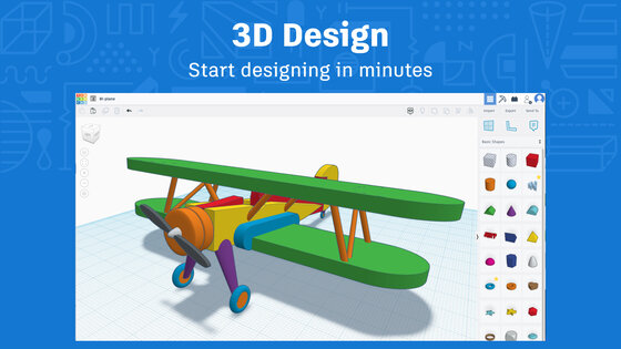 Tinkercad 4. Скриншот 5