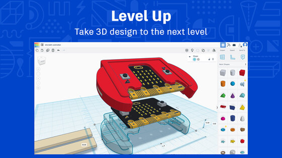 Tinkercad 4. Скриншот 8