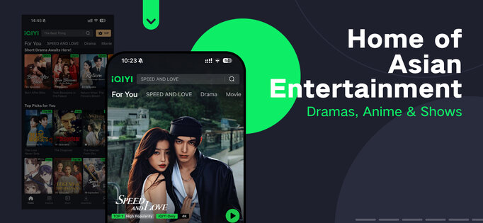 iQIYI – Drama, Anime, Show 8.8.5. Скриншот 1