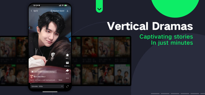 iQIYI – Drama, Anime, Show 8.8.5. Скриншот 2