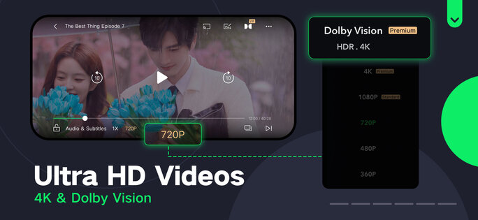 iQIYI – Drama, Anime, Show 8.8.5. Скриншот 3