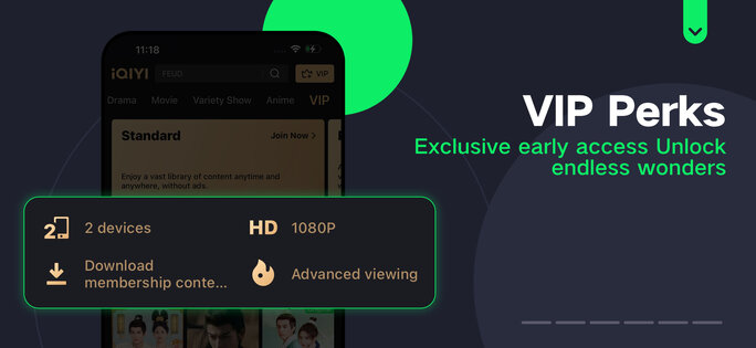 iQIYI – Drama, Anime, Show 8.8.5. Скриншот 5