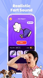 Haircut Prank – Hair Clipper 1.7.8. Скриншот 4