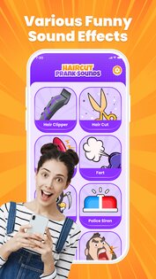 Haircut Prank – Hair Clipper 1.7.8. Скриншот 8