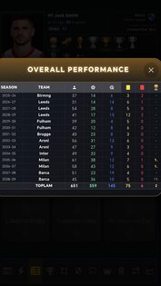 Footballer Career 2.2.15. Скриншот 7
