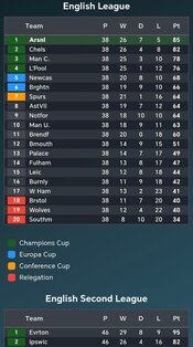 Footballer Career 2.2.15. Скриншот 11