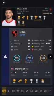 Footballer Career 2.2.15. Скриншот 18