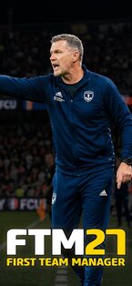 First Team Manager 2027 1.0.6. Скриншот 1