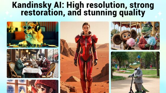 Kandinsky AI Video Generator 44.0.3. Скриншот 2