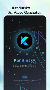Kandinsky AI Video Generator 44.0.2. Скриншот 3