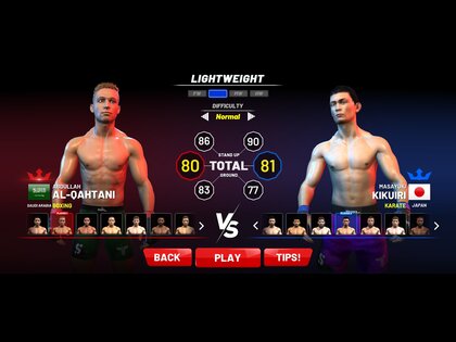 MMA Clash: PFL 0.5.0. Скриншот 12