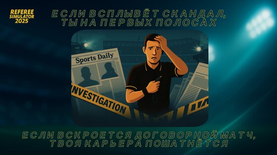 Referee Simulator 2026 1.0.37. Скриншот 24