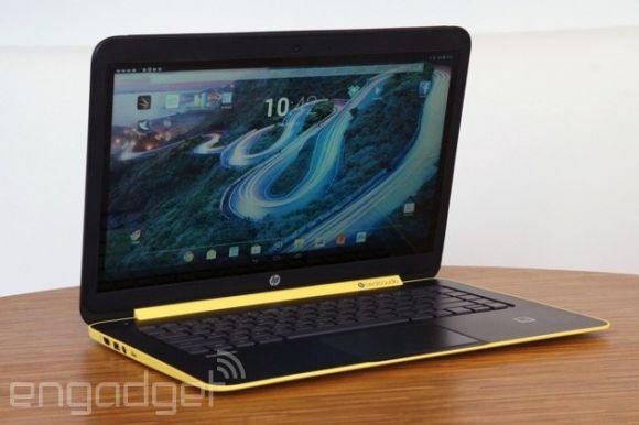 Обзор HP SlateBook 14: Android? На ноутбуке?