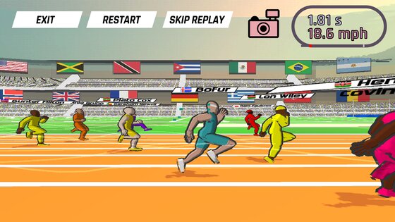 Speed Stars: Running Game 2.53. Скриншот 1