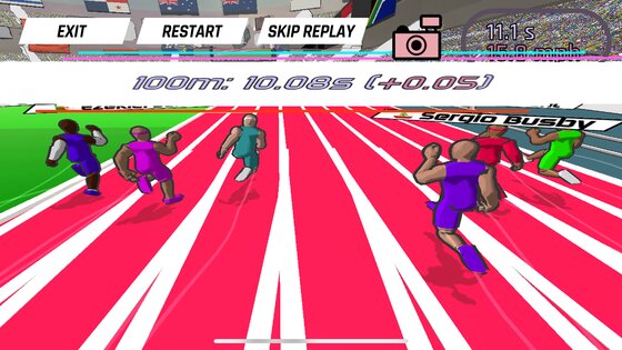 Speed Stars: Running Game 2.53. Скриншот 2