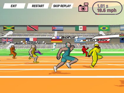 Speed Stars: Running Game 2.53. Скриншот 7