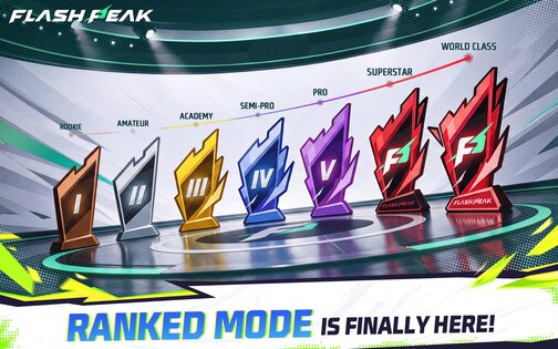 Flash Peak: Freestyle Football 1.4.0. Скриншот 1
