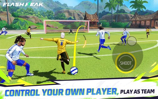 Flash Peak: Freestyle Football 1.4.0. Скриншот 3