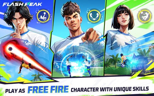 Flash Peak: Freestyle Football 1.4.0. Скриншот 4