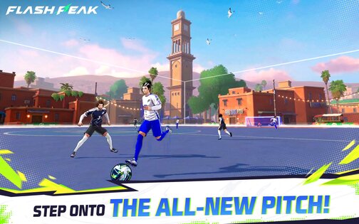 Flash Peak: Freestyle Football 1.4.0. Скриншот 16