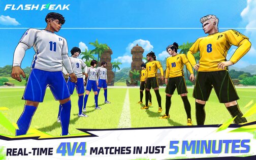 Flash Peak: Freestyle Football 1.4.0. Скриншот 20