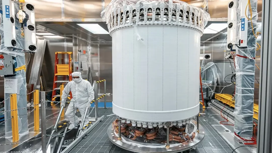 LUX-ZEPLIN detector spots mysterious dark matter signal