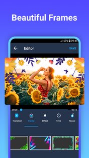 Видеомейкер с фото и музыкой 3.5.9. Скриншот 8