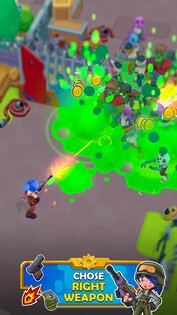 Idle Breaker – Зомби Выживание 1.6.1. Скриншот 5