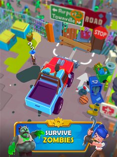 Idle Breaker – Зомби Выживание 1.6.1. Скриншот 14