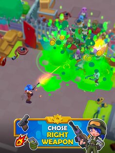 Idle Breaker – Зомби Выживание 1.6.1. Скриншот 15