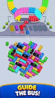 Bus Traffic Fever! 1.6.0. Скриншот 14