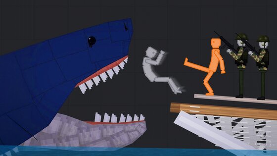 Ragdoll 3: Monster Playground 0.3.1. Скриншот 1