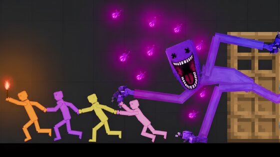 Ragdoll 3: Monster Playground 0.3.1. Скриншот 2