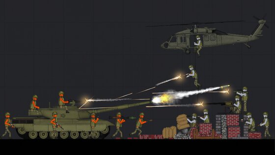 Ragdoll 3: Monster Playground 0.3.1. Скриншот 4