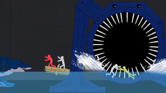 Ragdoll 3: Monster Playground 0.3.1. Скриншот 5