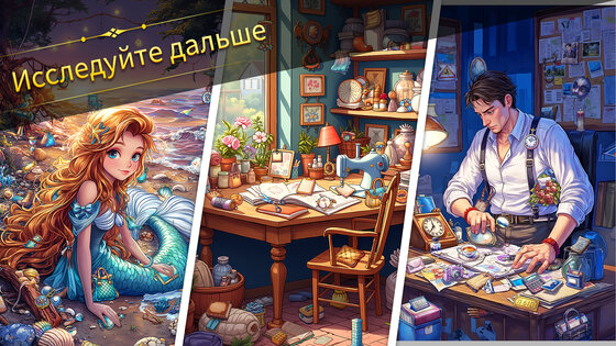 Игры с Поиском Предметов 1.34.0. Скриншот 6