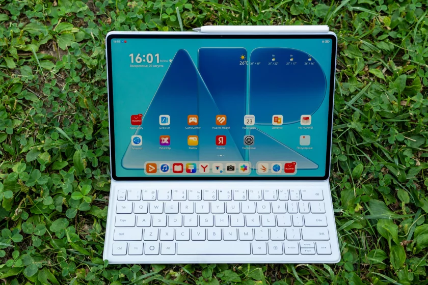 Ультратонкий планшет с камерой на 50 Мп: обзор HUAWEI MatePad Air 26 — Дисплей. 1